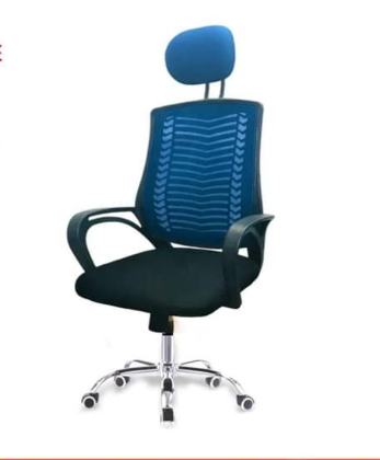 Smart Executive chair with Headrest (V-Mesh)